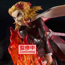 Vibration Stars Plus Demon Slayer: Kimetsu no Yaiba Kyojuro Rengoku Non-Scale Figure