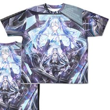 Hatsune Miku Circulator Double-Sided Full Graphic T-Shirt