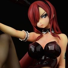 Fairy Tail Erza Scarlet: Bunny Girl Style 1/6 Scale Figure