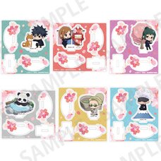 Jujutsu Kaisen Wobbly Acrylic Stand Enjoy Japan Ver.