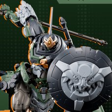 Legend of Star General BV-XH04 Xun Yong Class Tie Fu Tu: Iron Pagoda Armour Plastic Model Kit