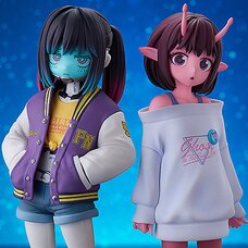 Pop Up Parade SP Milky Subway: The Galactic Limited Express Chiharu & Makina Set