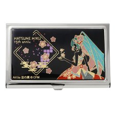 Hatsune Miku 15th Anniversary Maki-e Card Case