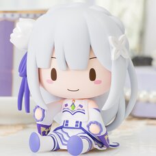 Re:Zero Kara Hajimeru Isekai Seikatsu Fuwa Petit Deformed Figure Emilia