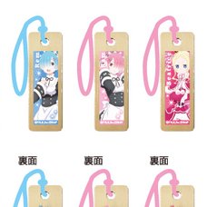 Re:Zero -Starting Life in Another World- Wooden Charm Strap Vol. 2