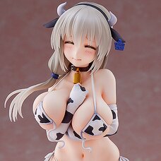 Uzaki-chan Wants to Hang Out! Tsuki Uzaki: Cow Bikini Ver. 1/7 Scale Figure (Re-run)
