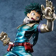 My Hero Academia Izuku Midoriya: Metallic Ver. 1/4 Scale Figure