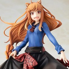 Spice and Wolf: Merchant Meets the Wise Wolf Holo Illustration by Jyuu Ayakura Non-scale Figure
