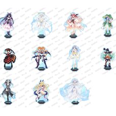 Date A Live Aurora Acrylic Stand