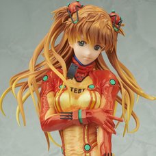 Evangelion: 2.0 You Can (Not) Advance Asuka Shikinami Langley: Test Plugsuit Ver. 1/4 Scale Figure