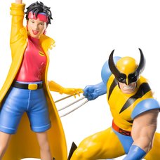 ArtFX+ X-Men Wolverine & Jubilee