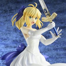 Fate/stay night: Unlimited Blade Works Saber: White Dress Renewal Ver. 1/8 Scale Figure
