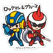Capcom x B-Side Label Mega Man Sticker