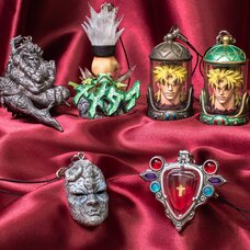 Super Strap Collection Jojo's Bizarre Adventure Mascot Figure Box Set (Re-run)