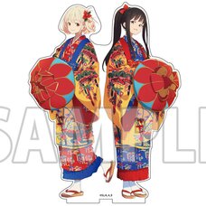 Lycoris Recoil Lycoreco Miyako! 2025 in Miyako Island Big Acrylic Stand Ryuusou Ver.