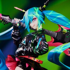 Hatsune Miku: LAM Rock Singer Ver. 1/7 Scale Figure