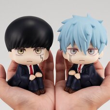 Look Up Series Mashle: Magic and Muscles Mash Burnedead & Lance Crown Set w/ Bonus Cushions