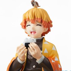 Demon Slayer: Kimetsu no Yaiba Zenitsu Agatsuma Premium Perching Figure