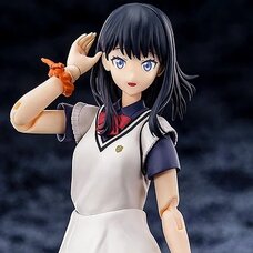Gridman Universe Rikka Takarada Articulated Plastic Model