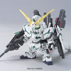 Gundam SD BB Senshi #390: Full Armor Unicorn Gundam Plastic Model Kit