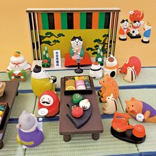 concombre New Year Theater Diorama Collection