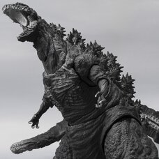 S.H.MonsterArts Godzilla (2016) The Fourth ORTHOchromatic Ver.