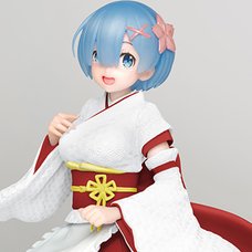 Precious Figure Re:Zero -Starting Life in Another World- Rem: Japanese Maid Ver. Renewal Edition