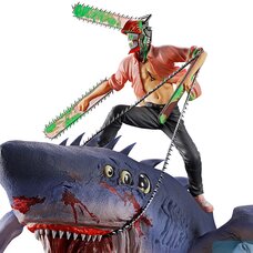Mega Impact Ichibansho Figure Chainsaw Man - The Movie: Reze Arc Chainsaw Man & Beam (The Movie Second)