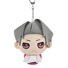 Fanthful Ace Attorney Investigations Plushie Keychain Miles Edgeworth (7 Years Ago)