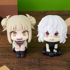 Look Up Series My Hero Academia Tomura Shigaraki & Himiko Toga Set w/ Bonus Cushions