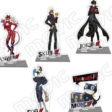 Persona 5 the Animation Treasure Acrylic Stand Collection