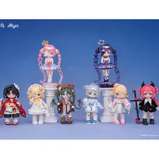 Miya Heart's Limit Series Trading Figure Box Set