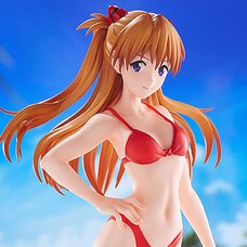 Pop Up Parade Beach Queens Rebuild of Evangelion Asuka Shikinami Langley: Bikini Style L Size