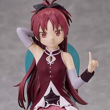 Puella Magi Madoka Magica The Movie -Rebellion- Kyoko Sakura Tea Party Cake Song Ver. Non Scale Figure