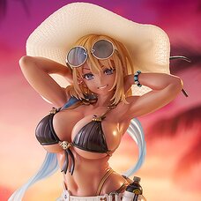 Toridamono Illustration Mira: Sunset Ver. 1/7 Scale Figure