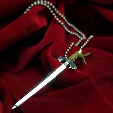 Berserk Casca's Sword Necklace from Hawk Soldiers