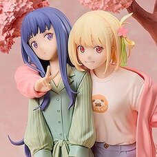Lycoris Recoil Chisato Nishikigi & Takina Inoue: Spring Ver. Non-Scale Figure