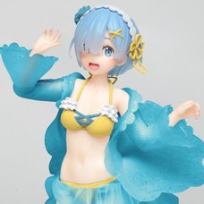 Precious Figure Re:Zero -Starting Life in Another World- Rem: Original Frill Swimsuit Ver. Renewal