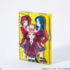 Toradora! 20th Anniversary Acrylic Block - Taiga & Minori & Ami