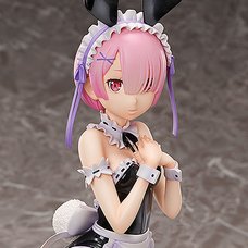 Re:Zero -Starting Life in Another World- Ram: Bare Leg Bunny Ver. 1/4 Scale Figure