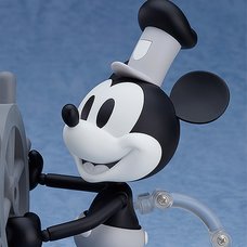 Nendoroid Steamboat Willie Mickey Mouse: 1928 Ver. (Black & White)
