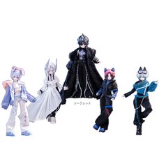 Standardized? Time! Series Trading Doll Box Set