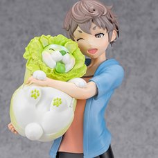 Vegetable Fairy Series Sai and Cabbage Dog 1/7 Scale Figure