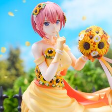 The Quintessential Quintuplets the Movie Ichika Nakano: Floral Dress Ver. 1/7 Scale Figure (SHIBUYA SCRAMBLE FIGURE)