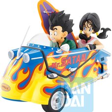 Ichibansho Figure Dragon Ball Son Gohan & Videl (Snap Collection 2)