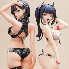 SSR-Figure Hard-Shell Swimsuit Girls Maruko Hakuyo & Ao Konno 1/6 Scale Figure Set