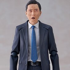 figma Solitary Gourmet Goro Inogashira: Yutaka Matsushige Ver. Renewal Edition Nostalgic Teishoku Restaurant Set