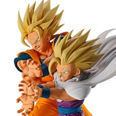 Ichibansho Figure Dragon Ball Z Son Goku & Son Gohan (Spectacle Battle)