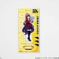 Toradora! 20th Anniversary Acrylic Figure - Taiga Aisaka