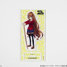 Toradora! 20th Anniversary Acrylic Figure - Taiga Aisaka (Wooden Sword)